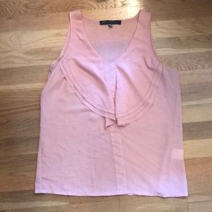 Rose and Olive small sheer pink blush blouse